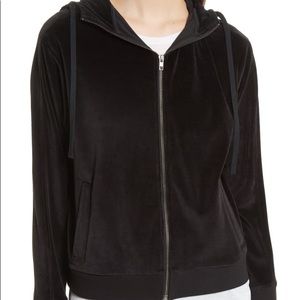 Vince Women’s Velour Hoodie.
